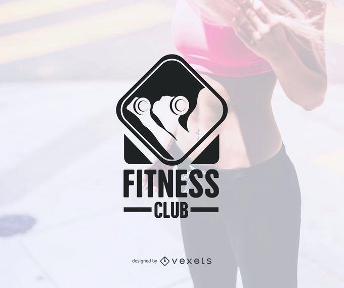 680x570 Gym Logo Template
