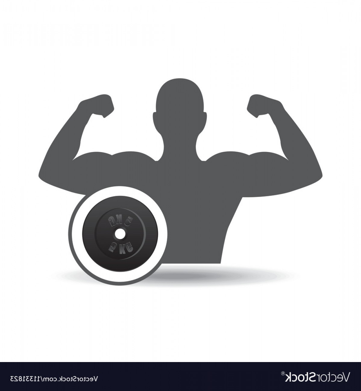 1198x1296 Fitness Silhouette Dumbbell Gym Graphic Vector Catchsplace