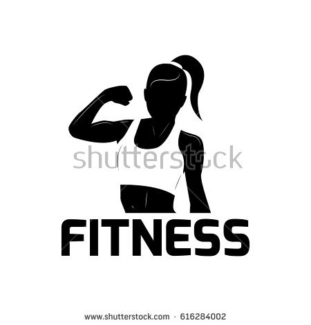 450x470 Gym Girl Silhouette