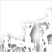 200x200 Gym Silhouette Vector For Free Download Free Vector