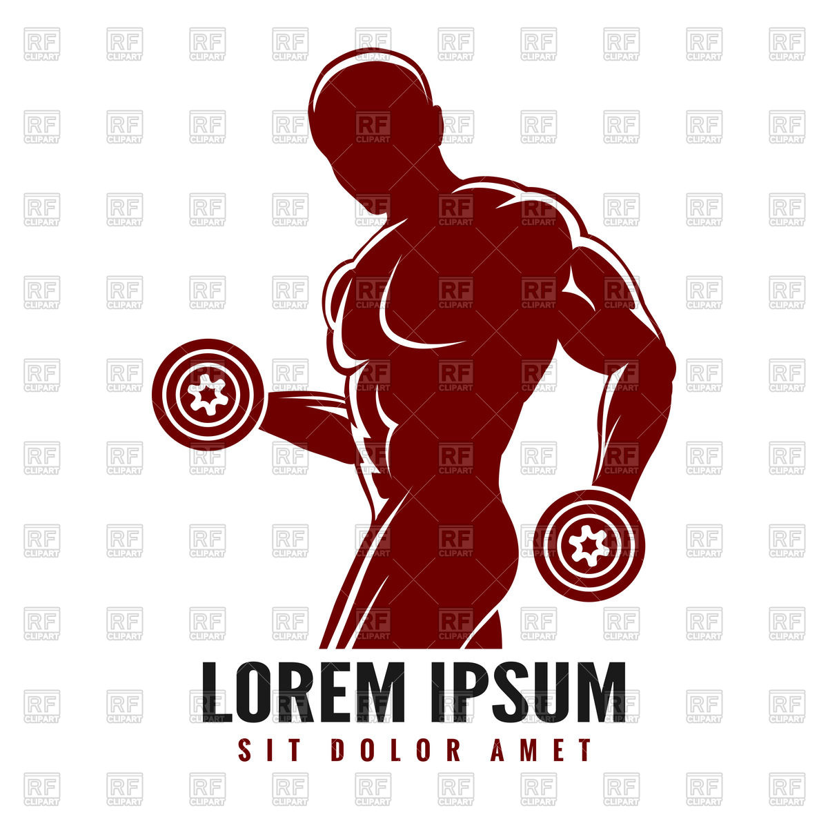 Gym Silhouette Vector At Vectorified Com Collection Of Gym Silhouette Vector Free For Personal Use