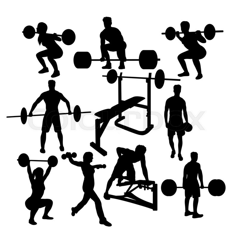 800x800 Silhouette Gym