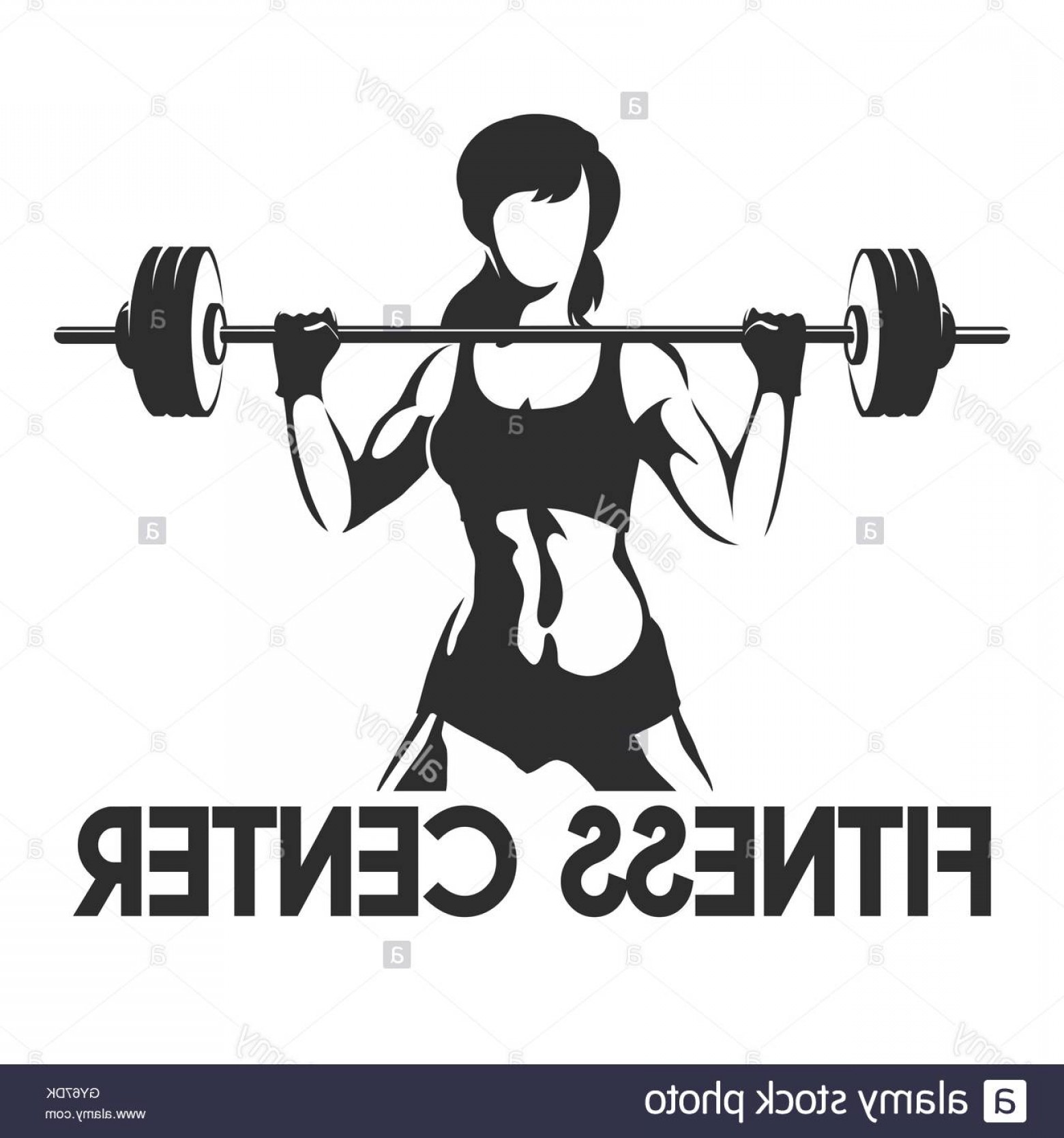 1560x1668 Weight Lifting Woman Silhouette Vector Catamart