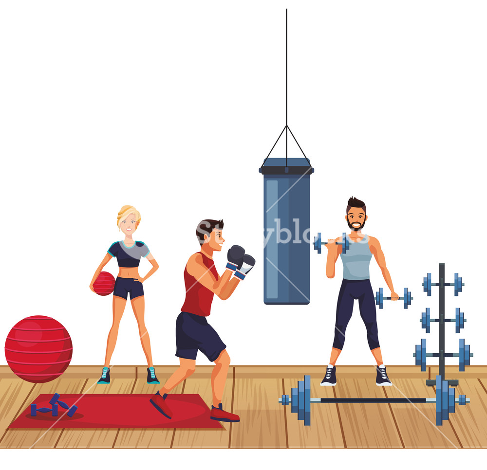 Gym Vector At Vectorified.com | Collection Of Gym Vector Free For ...