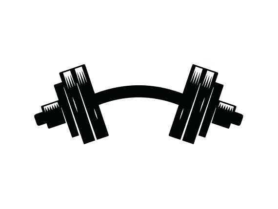 570x429 Exercise Equipment Clipart