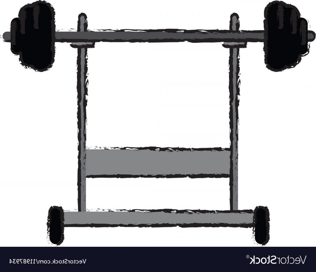 1200x1034 Drawing Weight Barbell Equipment Fitness Gym Vector Cqrecords