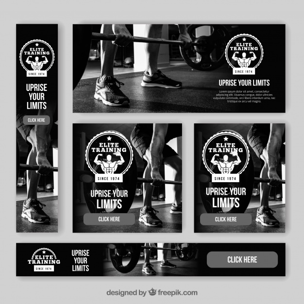 Gym Vector Free Download