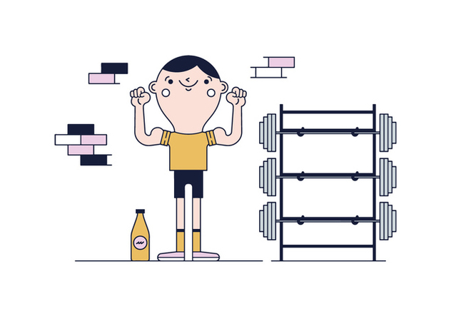 632x443 Free Gym Vector Free Vector Download Cannypic