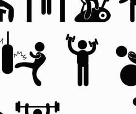 280x235 Gym Vector