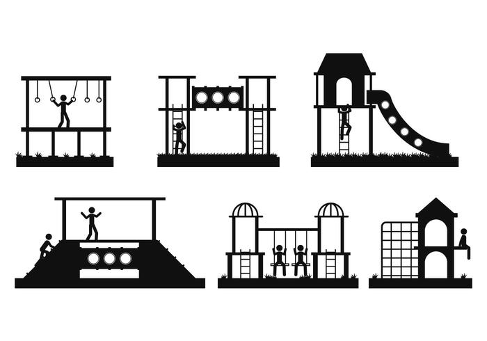 700x490 Jungle Gym Vector Set