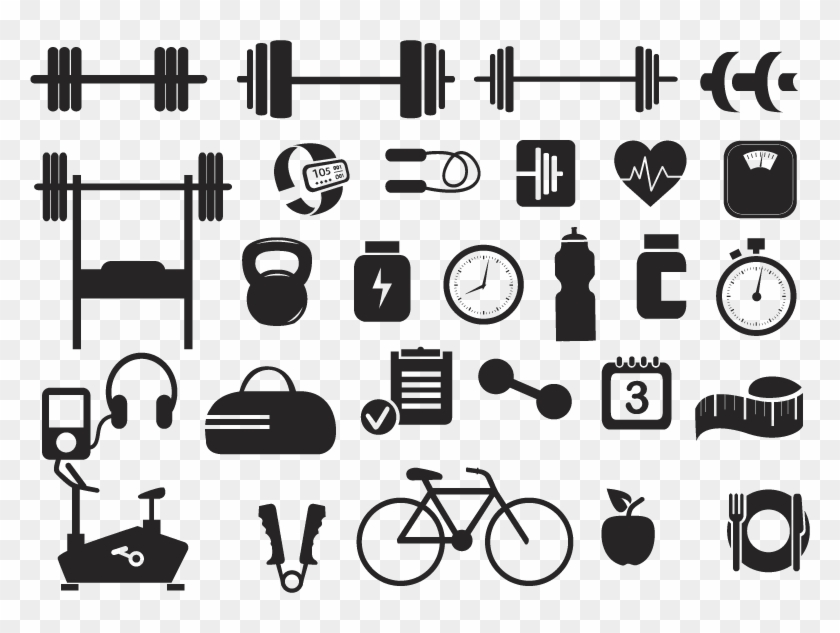 840x633 Fitness Centre Kettlebell Physical Exercise