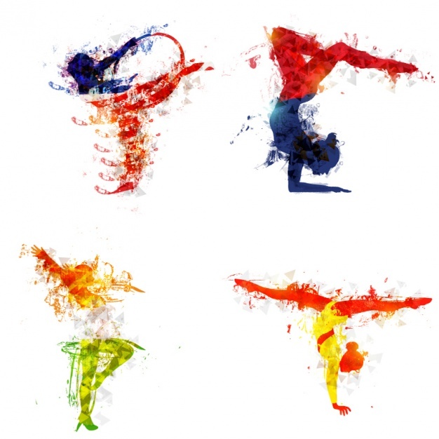 626x626 Gymnastics Vectors, Photos And Free Download