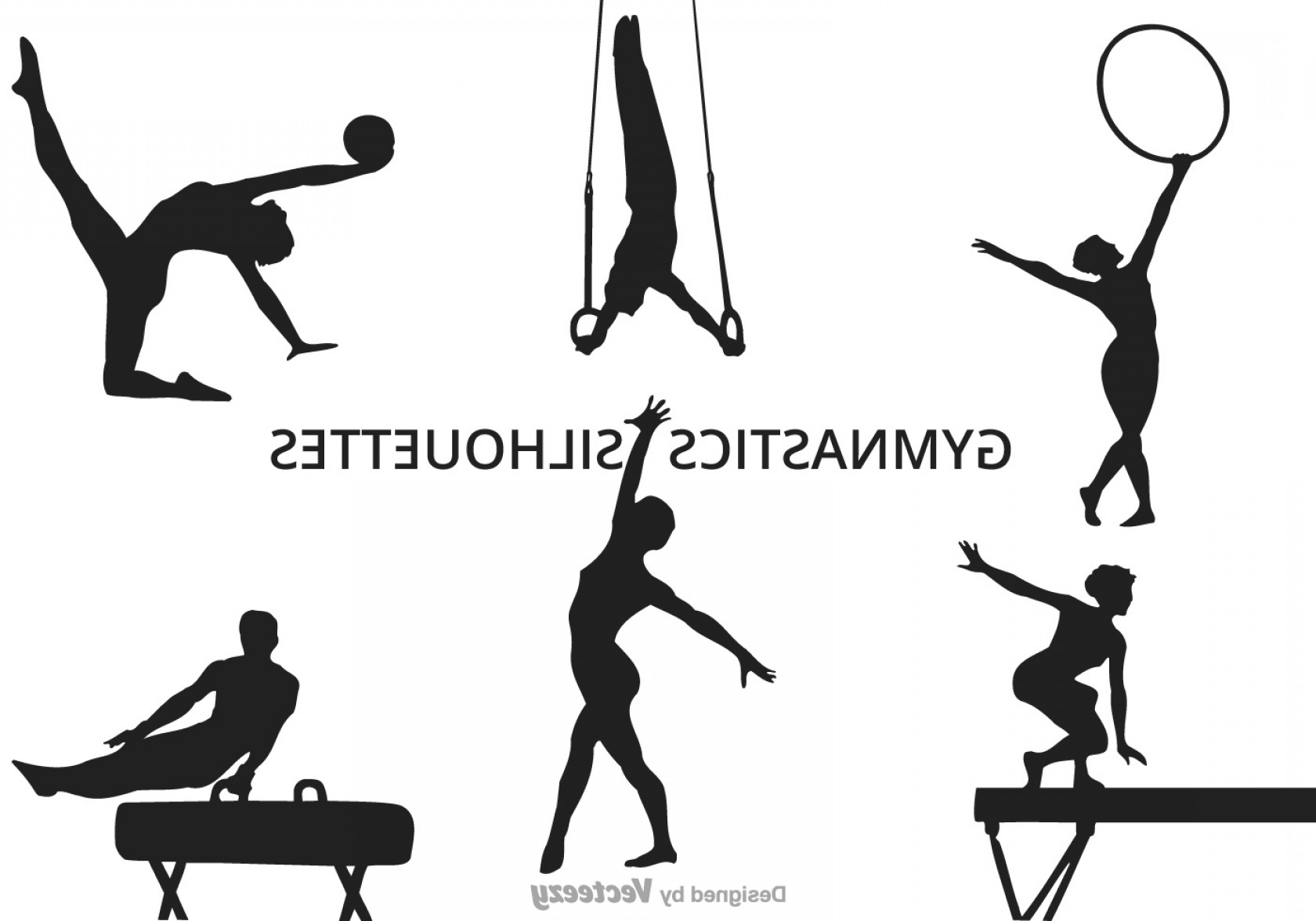 1680x1176 Free Vector Free Vector Gymnastics Silhouettes Soidergi