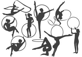 286x200 Gymnastic Free Vector Art