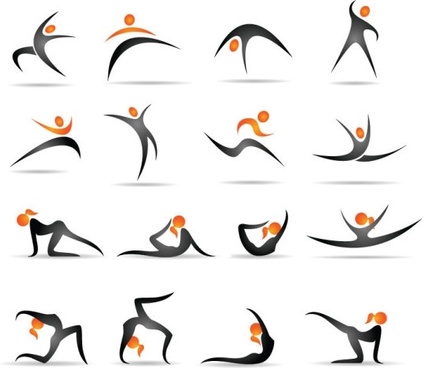 424x368 Gymnastics Free Vector Free Vector Download