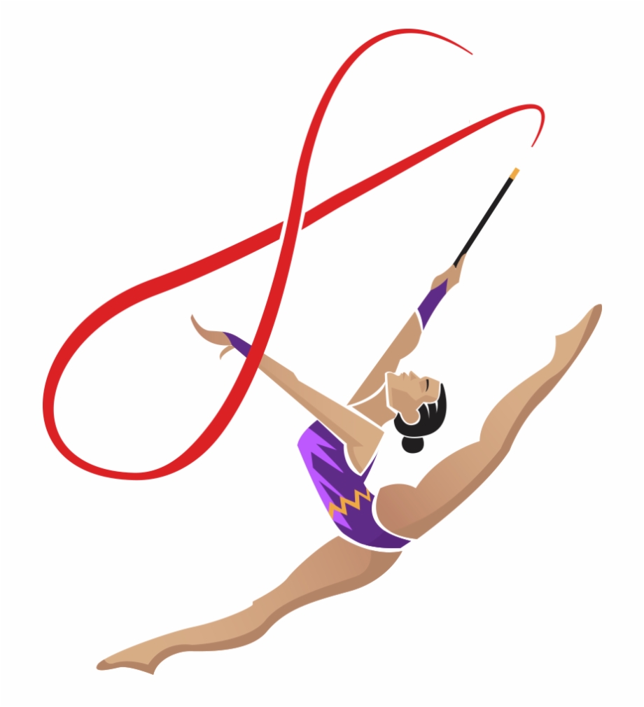 920x1010 Rhythmic Gymnastics Ribbon Png Png Download