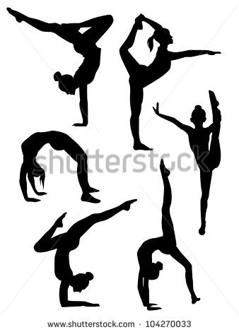 Gymnastics Vector at Vectorified.com | Collection of Gymnastics Vector ...