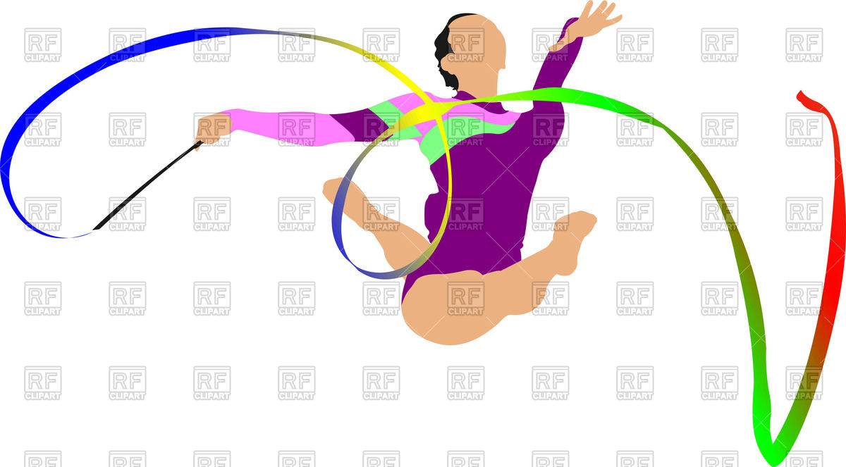 1200x663 Free Callisthenics Gymnast Vector Image Of Sport And Leisure