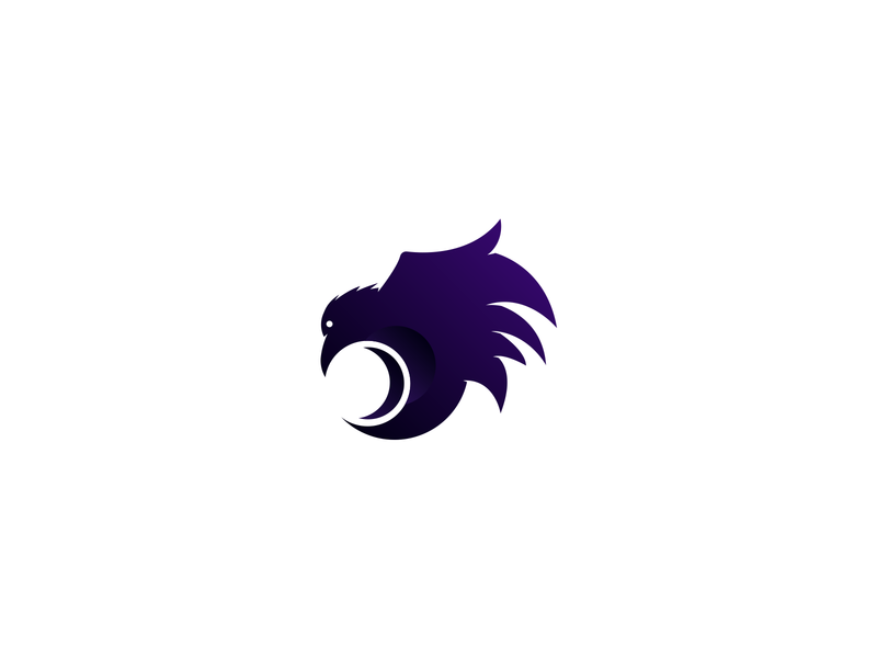 800x600 Raven Logo Premade