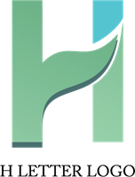 152x200 H I Letter Logo Vector