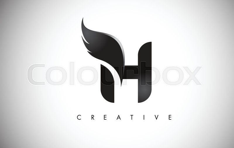800x507 Creative Letter H