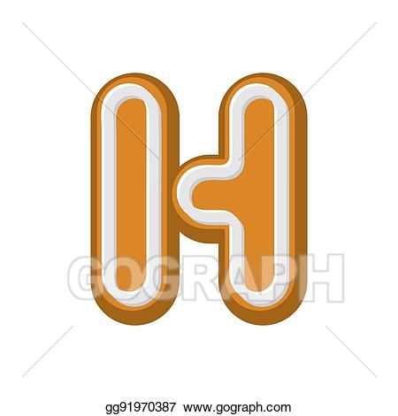 450x470 Gingerbread Clipart Alphabet Lettering For Free Download And Use