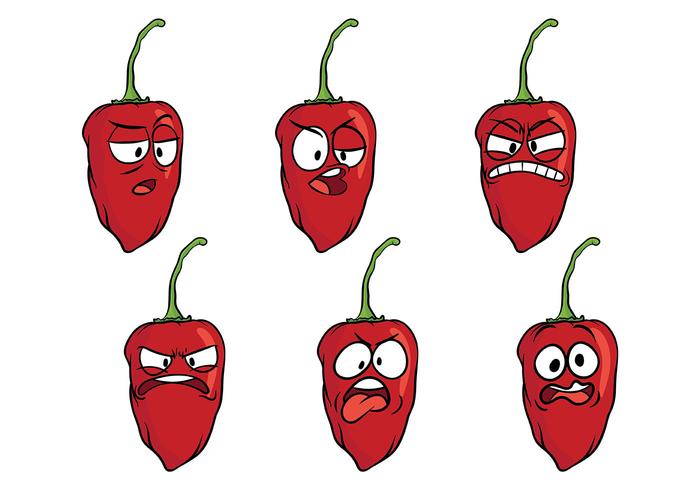 700x490 Habanero Vector Icons