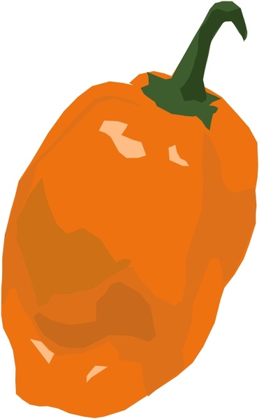 371x600 Habanero Pepper Free Vector In Open Office Drawing