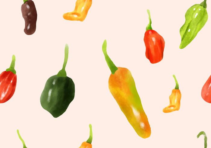 700x490 Vector Icons Of Habanero Free Graphics Uihere