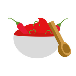 300x300 Habanero Chili Pepper Royalty Free Vectors