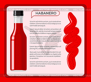 300x269 Habanero Sauce Framed Banner With Text