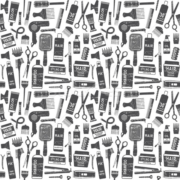 Hair Background Vector