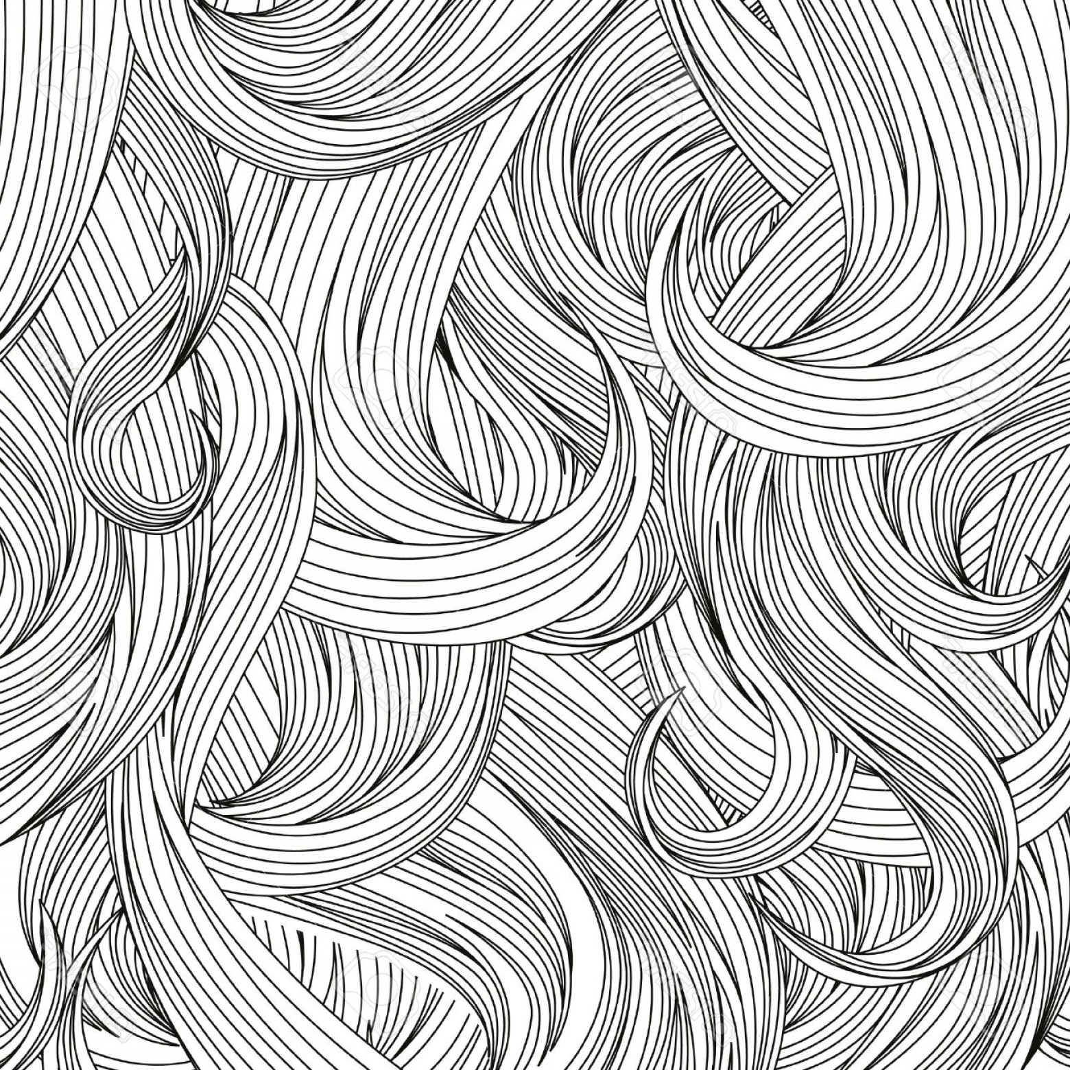 Hair Background Vector at Vectorified.com | Collection of Hair