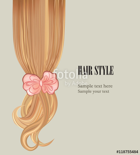 452x500 Hair Style Background Vector Beauty Salon Poster Stock Photo