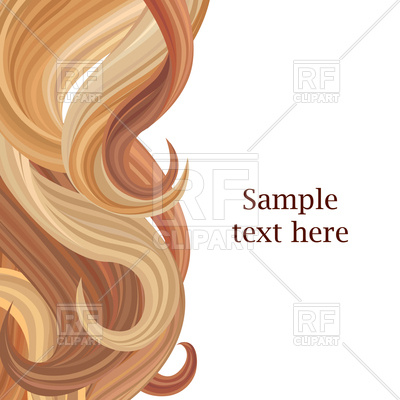 400x400 Locks Of Hair Background