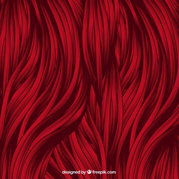 626x626 Red Hair Background Vector Free Download