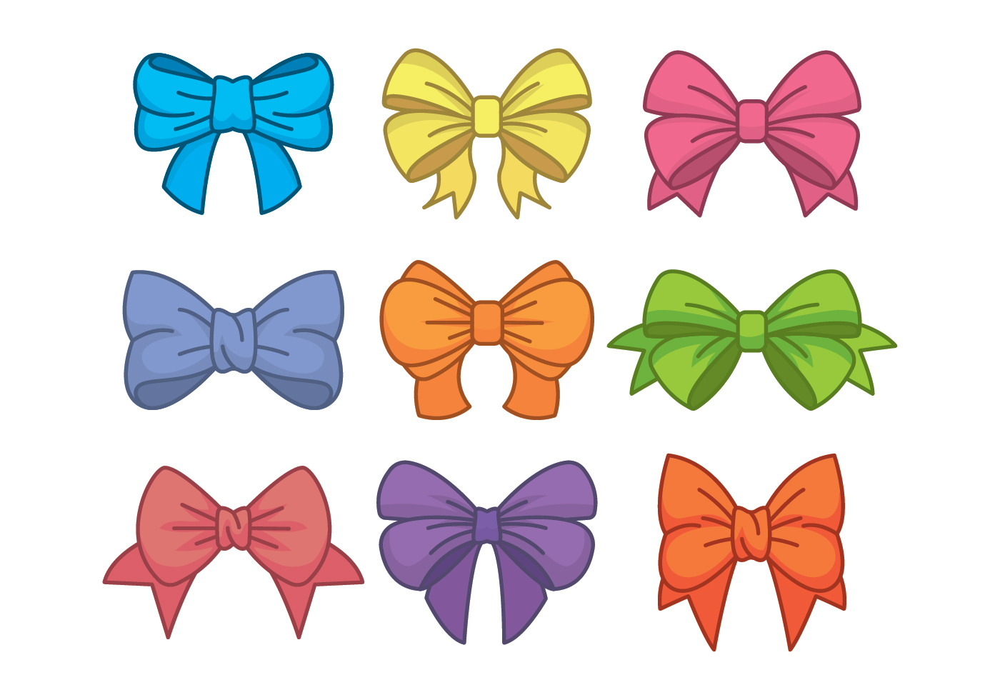 Hair Bow Vector at Vectorified.com | Collection of Hair Bow Vector free ...