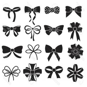 Hair Bow Clipart Black And White Hoodamathrun 300x300 Hair Bow Clipart Black And White Hoodamathrun