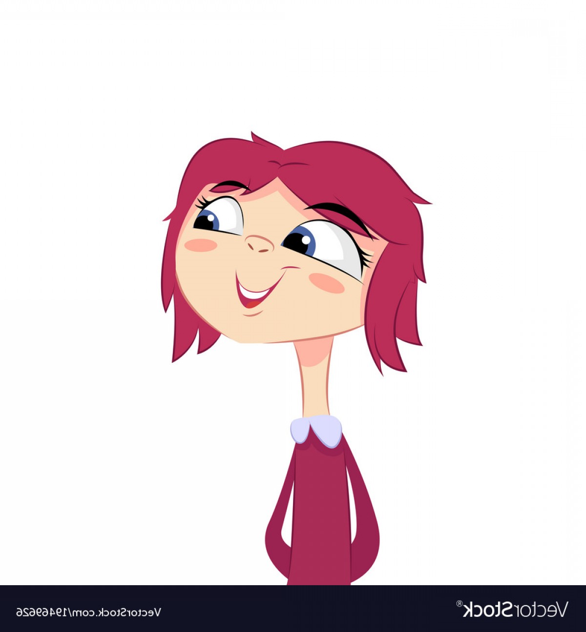 A Girl With Red Hair In A Dress Cunningly Looks Vector Newwaysys 1200x1296 A Girl With Red Hair In A Dress Cunningly Looks Vector Newwaysys