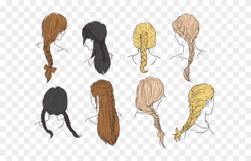 Hair Plaits And Braids Vectors 840x538 Hair Plaits And Braids Vectors