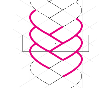 How To Create A Hair Braid Pattern Brush In Illustrator 378x299 How To Create A Hair Braid Pattern Brush In Illustrator
