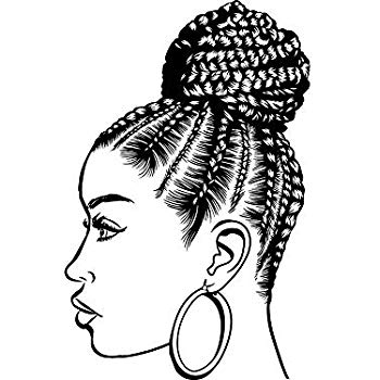 Download Hair Braids Vector at Vectorified.com | Collection of Hair ...