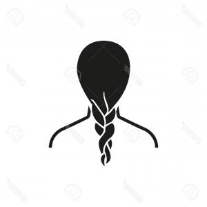 Photostock Vector Vector Design Template With Braids Template Hair 300x300 Photostock Vector Vector Design Template With Braids Template Hair