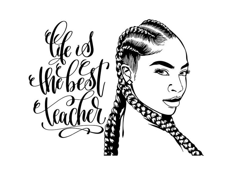 Download Hair Braids Vector at Vectorified.com | Collection of Hair ...