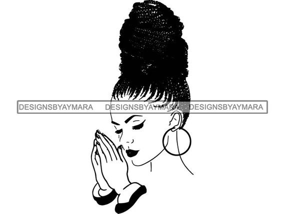 Black Women Praying Braids Nubian Princess Queen Hair Etsy 570x429 Black Women Praying Braids Nubian Princess Queen Hair Etsy