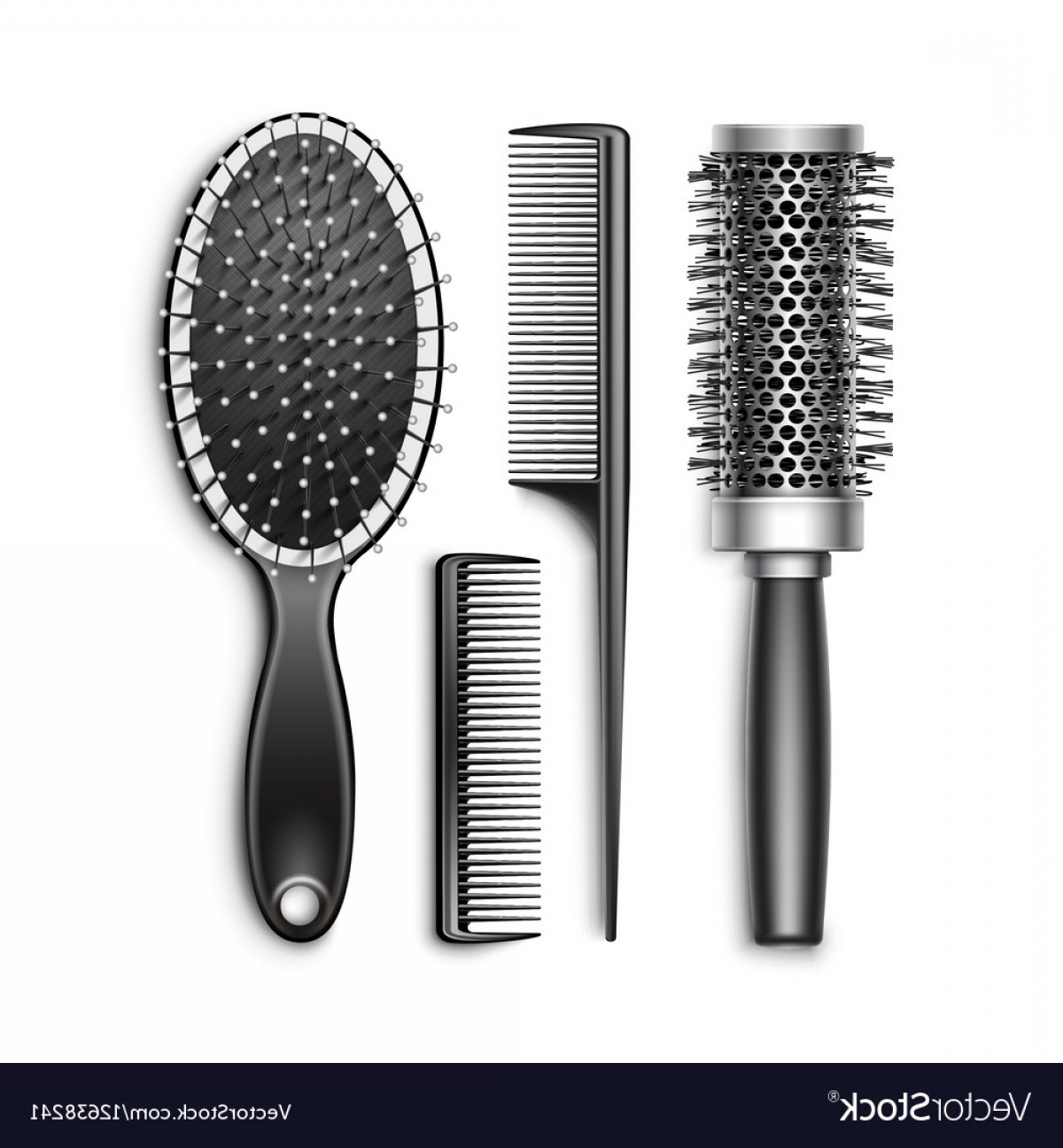 Hair Brush Vector Catchsplace 1200x1296 Hair Brush Vector Catchsplace