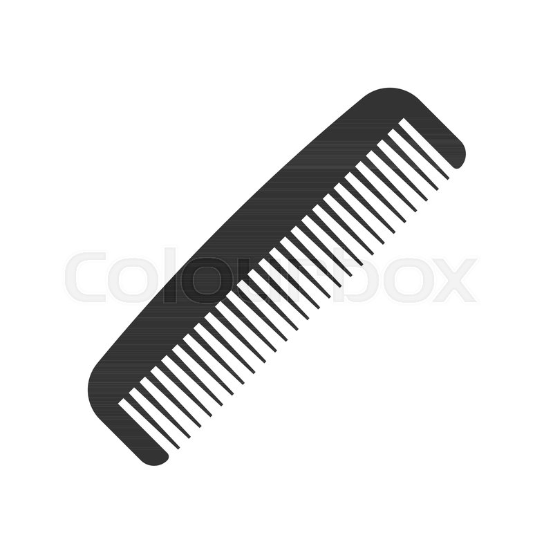 Hair Brush Icon In Flat Style Comb Stock Vector Colourbox 800x800 Hair Brush Icon In Flat Style Comb Stock Vector Colourbox