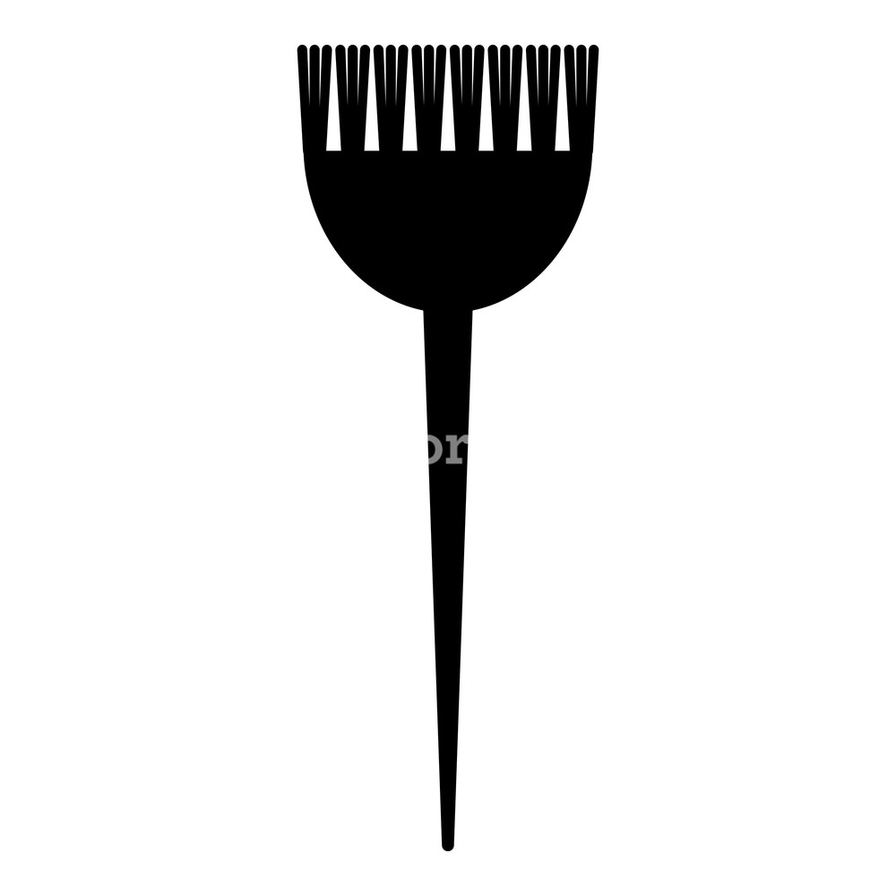 Hair Brush Icon Simple Illustration Of Hair Brush Vector Icon 1000x1000 Hair Brush Icon Simple Illustration Of Hair Brush Vector Icon