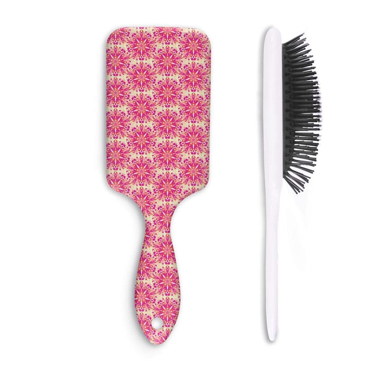 Vector Colorful Mandala Pattern Red Hair Brush 1500x1500 Vector Colorful Mandala Pattern Red Hair Brush