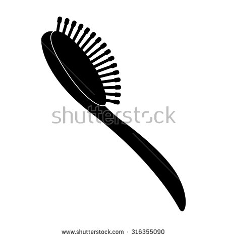 Huge Collection Of 'hair Brush Silhouette' Download More Than 450x470 Huge Collection Of 'hair Brush Silhouette' Download More Than
